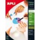 APLI Papel APLI glossy láser color 160g 100A4 doble cara 11817